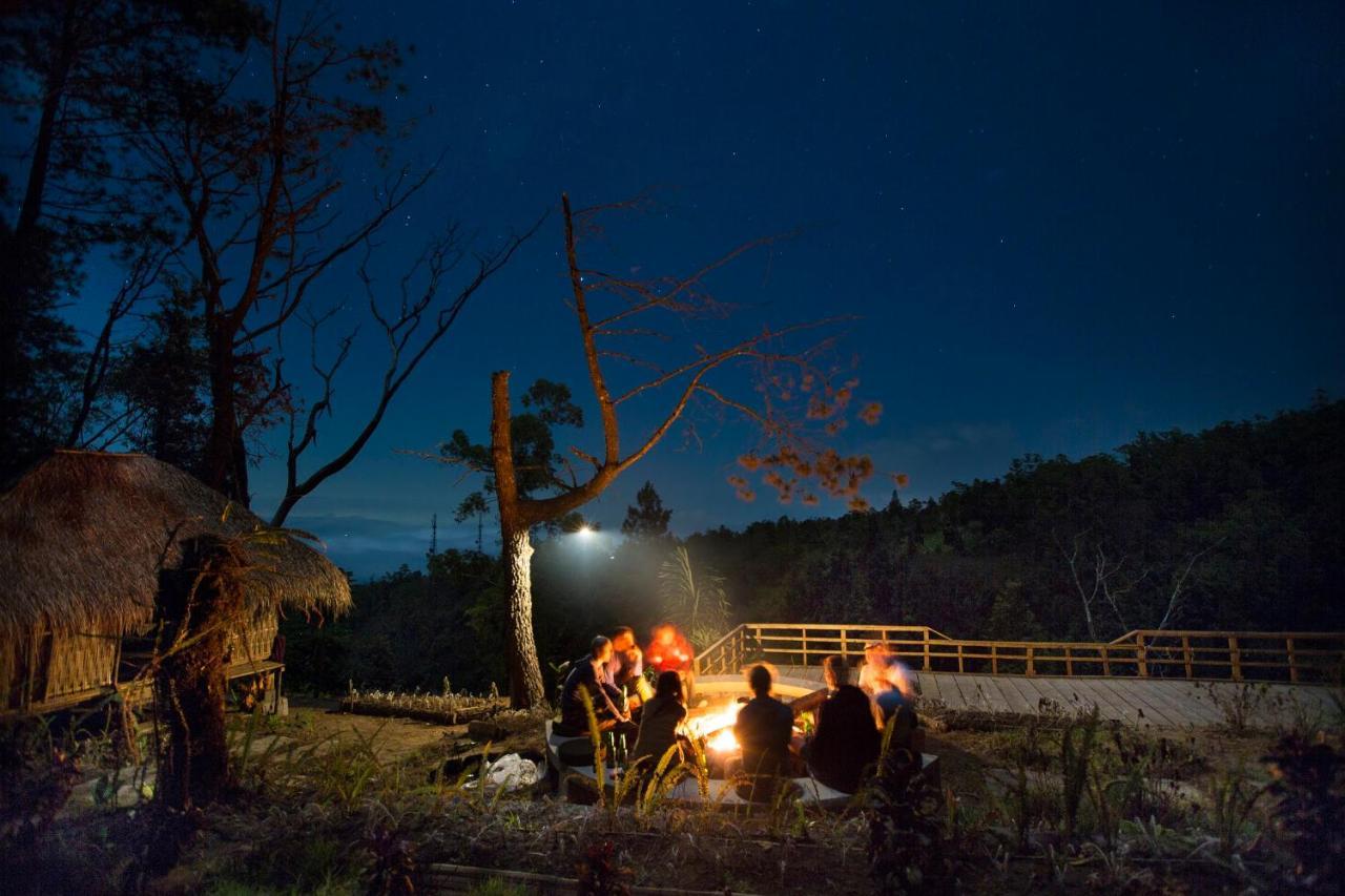 Ticket To The Moon Hammock Camp Selat Exterior foto