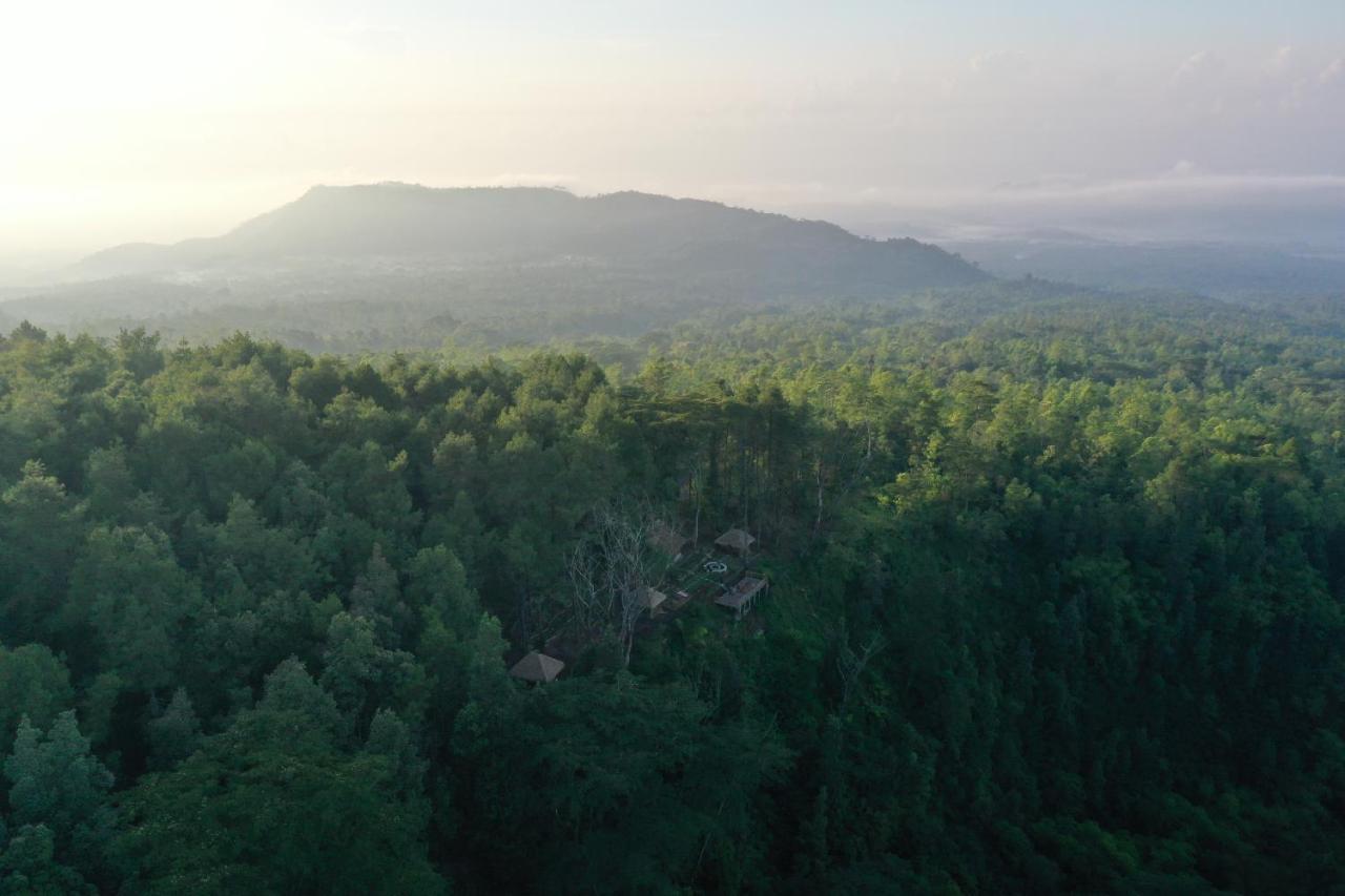 Ticket To The Moon Hammock Camp Selat Exterior foto
