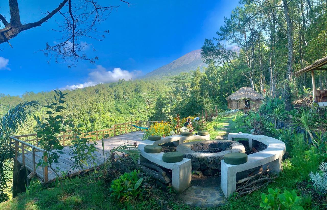 Ticket To The Moon Hammock Camp Selat Exterior foto