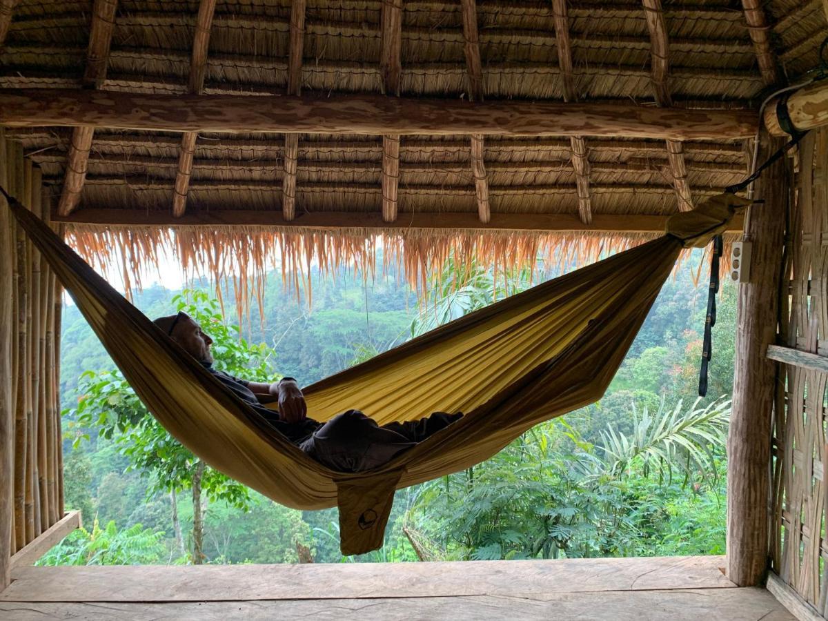 Ticket To The Moon Hammock Camp Selat Exterior foto