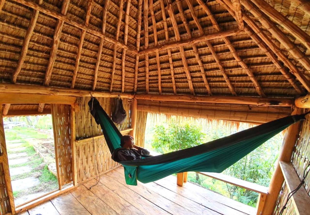 Ticket To The Moon Hammock Camp Selat Exterior foto
